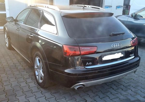 Audi A6 Allroad cena 47900 przebieg: 198976, rok produkcji 2015 z Mogielnica małe 29